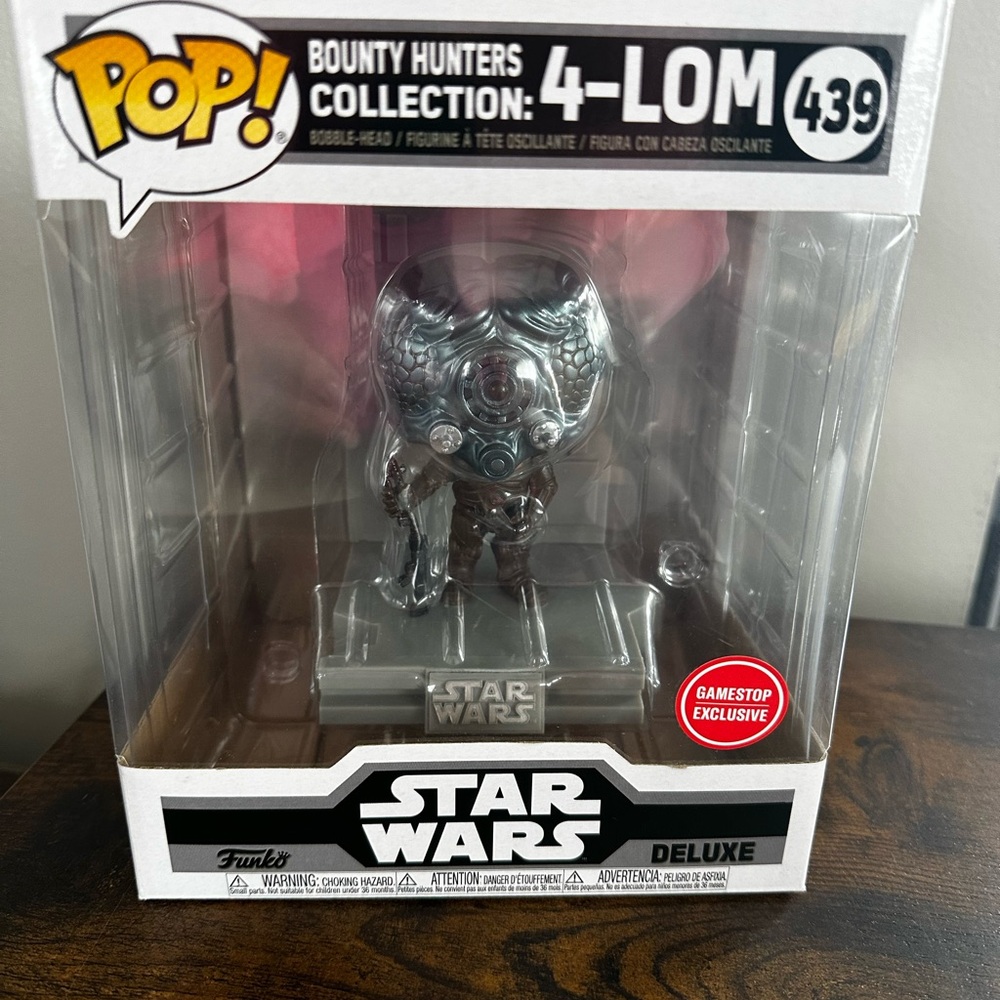 Funko Pop Star Wars 4-LOM #439